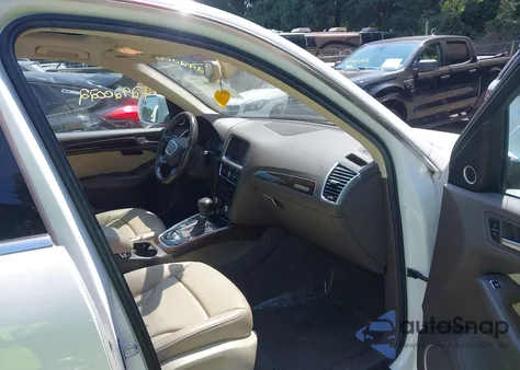 2013 Audi Q5 3.0T Premium Plus z USA, uszkodzony, nr VIN WA1DGAFP4DA094577